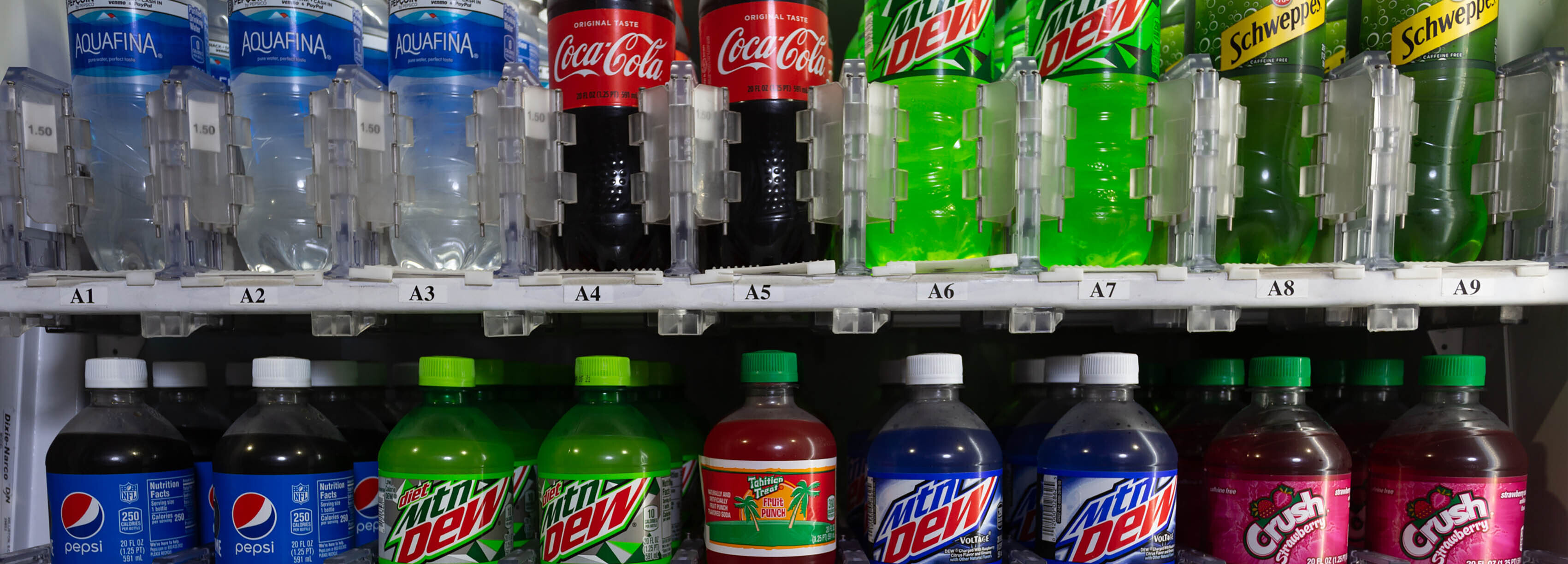 Vending Machine Drinks